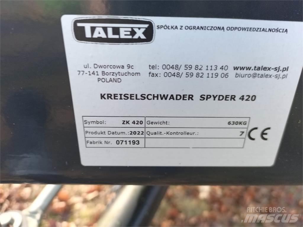 Talex SPYDER 420 Rendkészítő Kombájnok