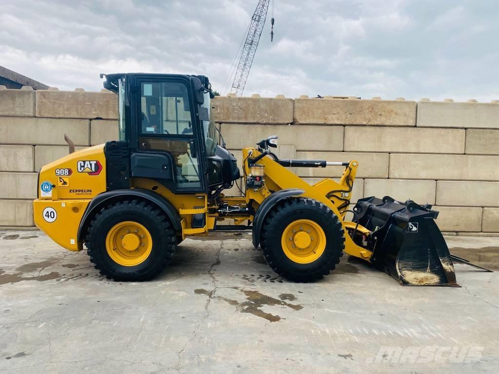 CAT 908-14a Gumikerekes homlokrakodók