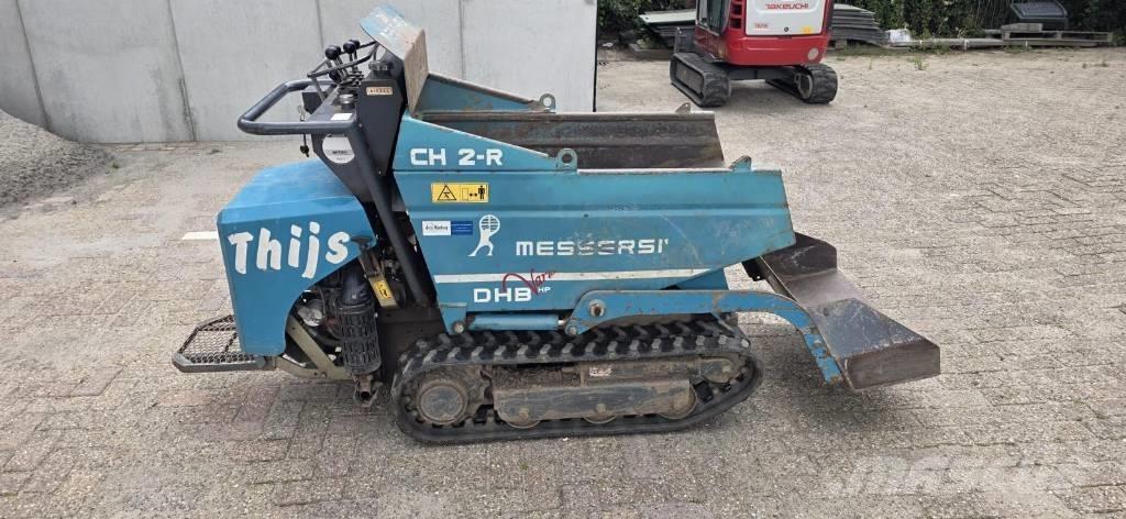 Messersi CH2-R Lánctalpas dömperek