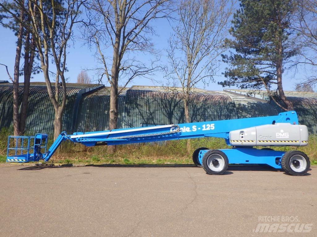 Genie S125 Teleszkópos emelők