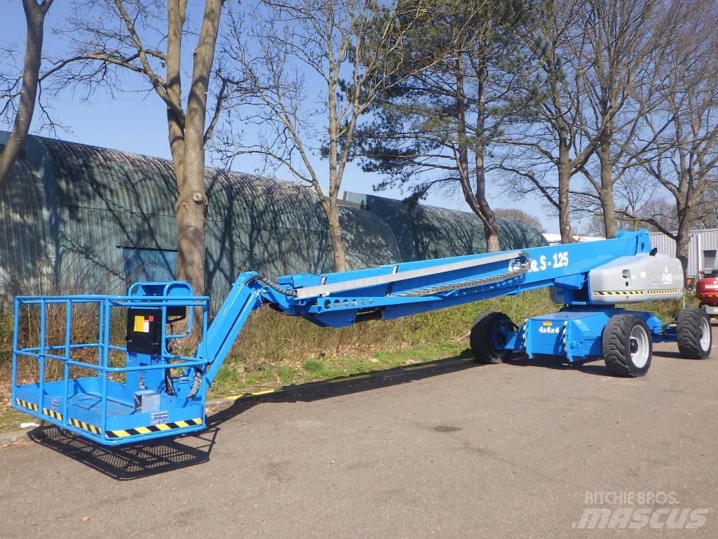Genie S125 Teleszkópos emelők