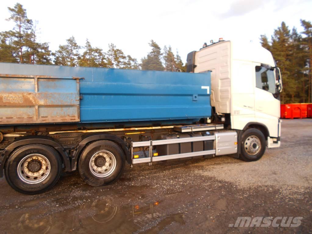 Volvo FH 13 Horgos rakodó teherautók