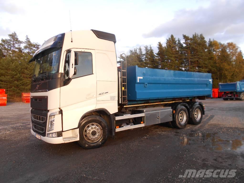 Volvo FH 13 Horgos rakodó teherautók