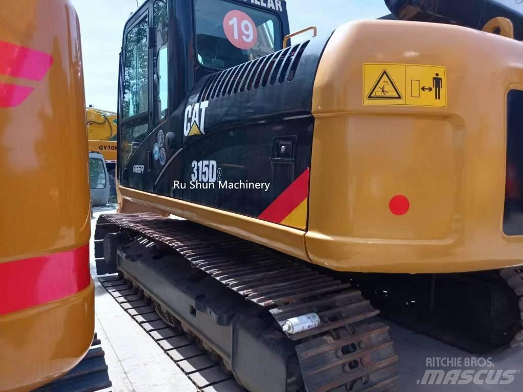 CAT 315 Lánctalpas kotrók