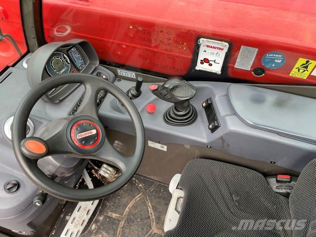 Manitou MT 625 Teleszkópos rakodók
