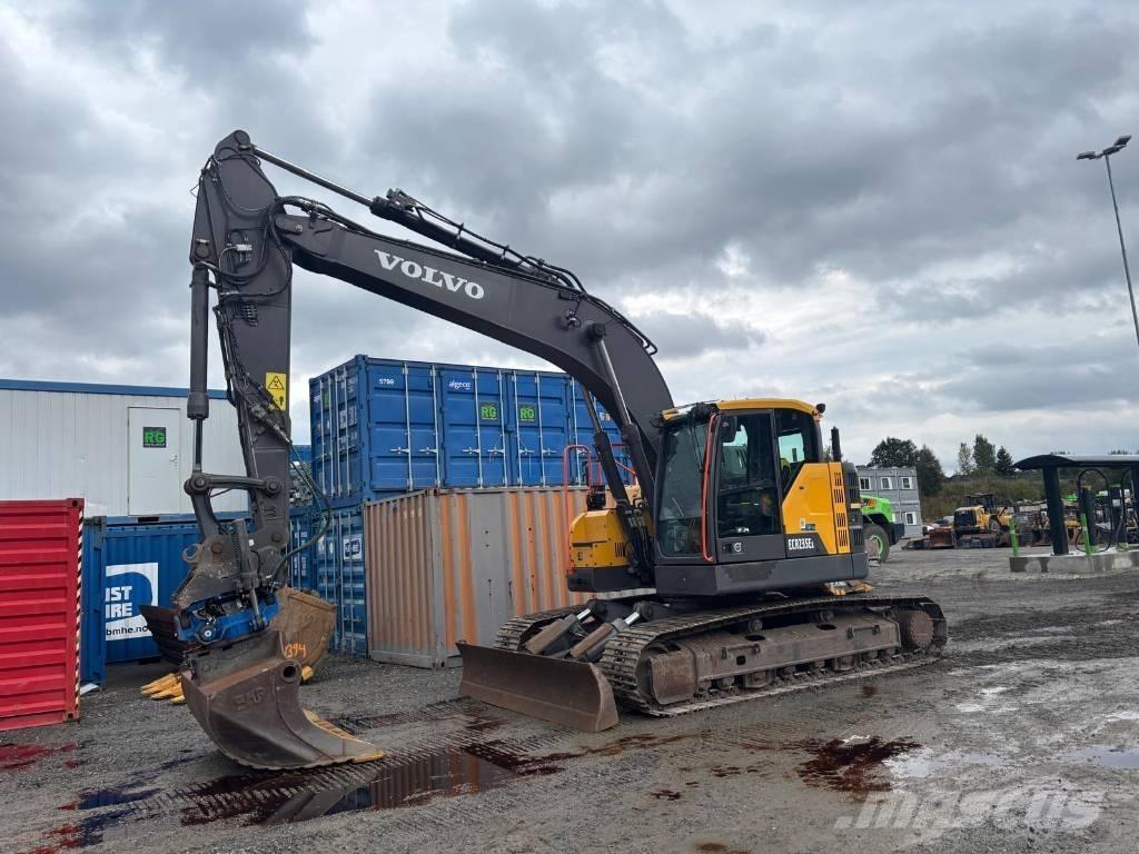 Volvo ECR 235EL Lánctalpas kotrók