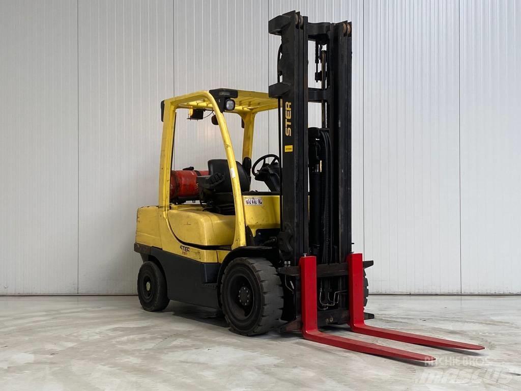 Hyster H3.5FT LPG Gázüzemű targoncák