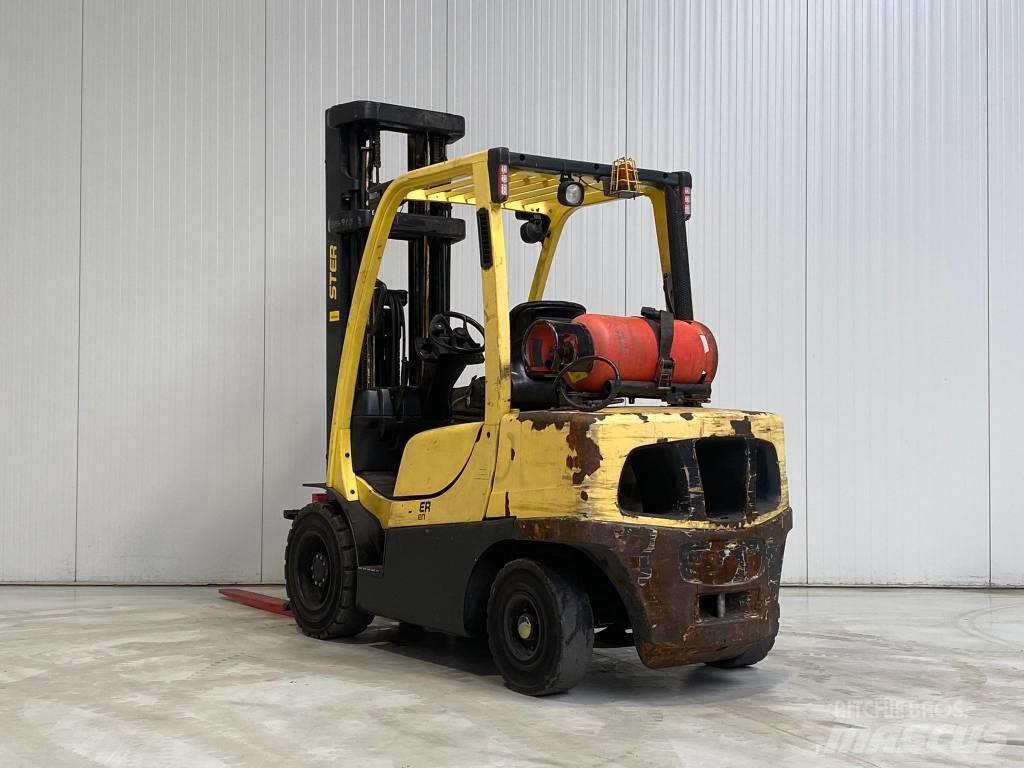 Hyster H3.5FT LPG Gázüzemű targoncák
