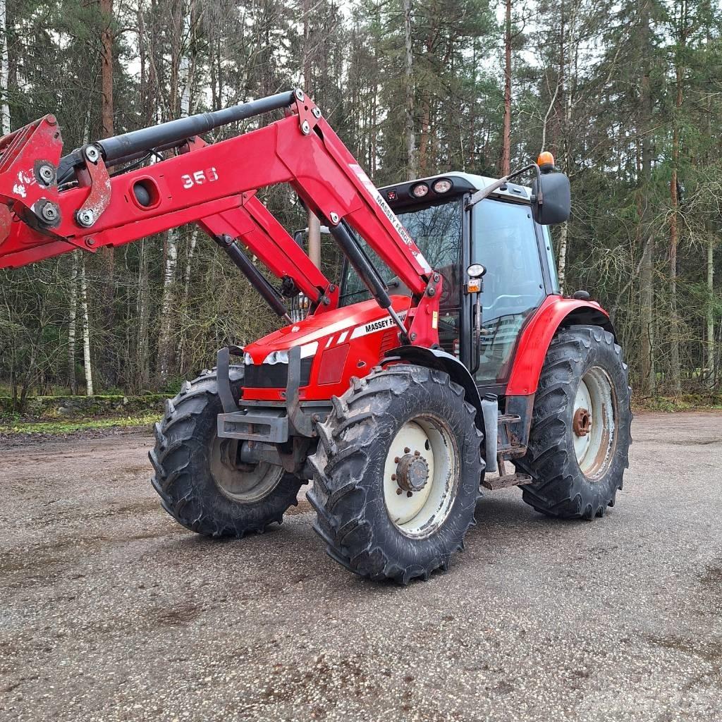 Massey Ferguson 6455 Traktorok