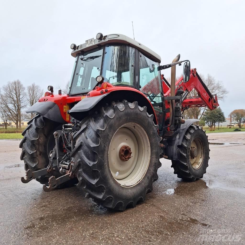 Massey Ferguson 6455 Traktorok