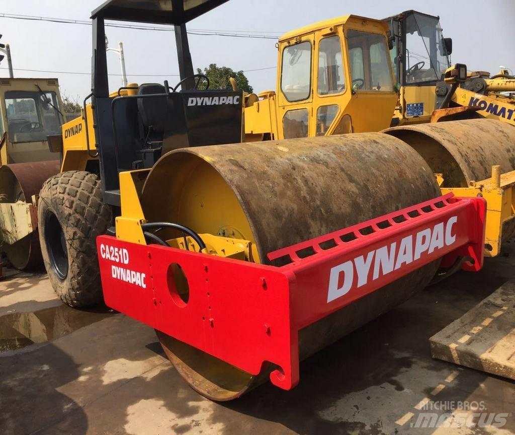 Dynapac CA 25 D Egydobos hengerek