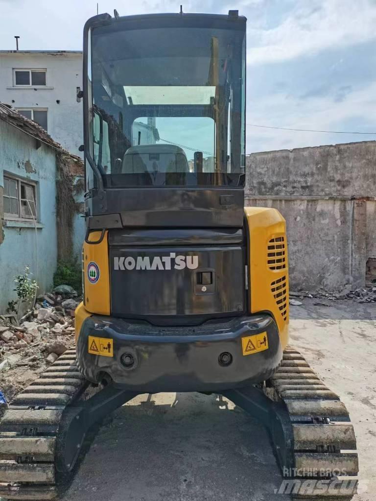 Komatsu PC 35 Mini kotrók < 7t