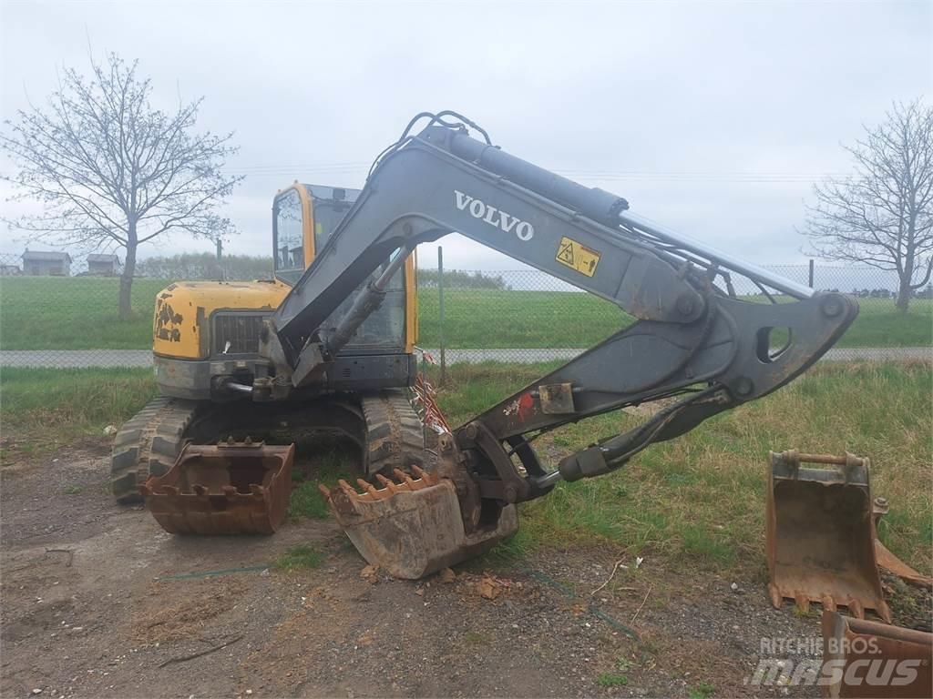 Volvo ECR88 Építőipar - Egyebek