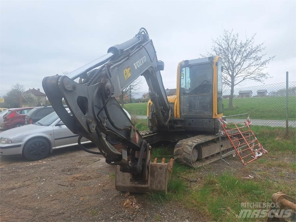 Volvo ECR88 Építőipar - Egyebek