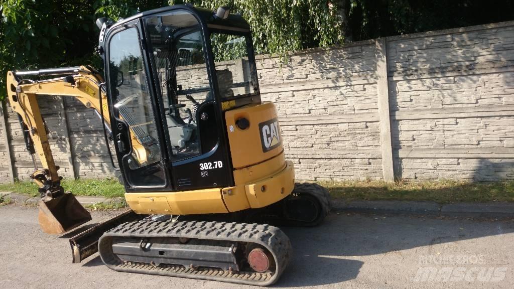 CAT 302.7 D Közepes (midi) kotrók 7 t - 12 t