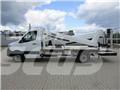 VERSALIFT VTX-240 G3 Teherautóra szerelt emelők és állványok