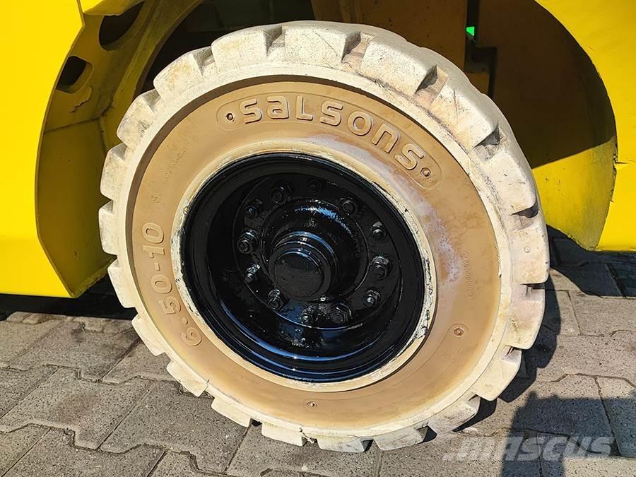 Hyundai 35L-7A Gázüzemű targoncák