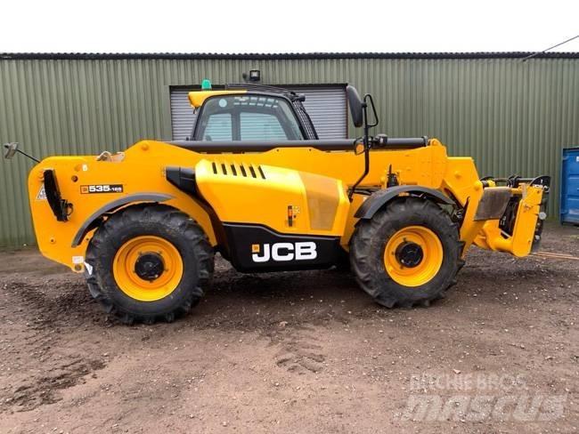 JCB 535-125 Teleszkópos rakodók