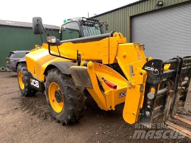 JCB 535-125 Teleszkópos rakodók