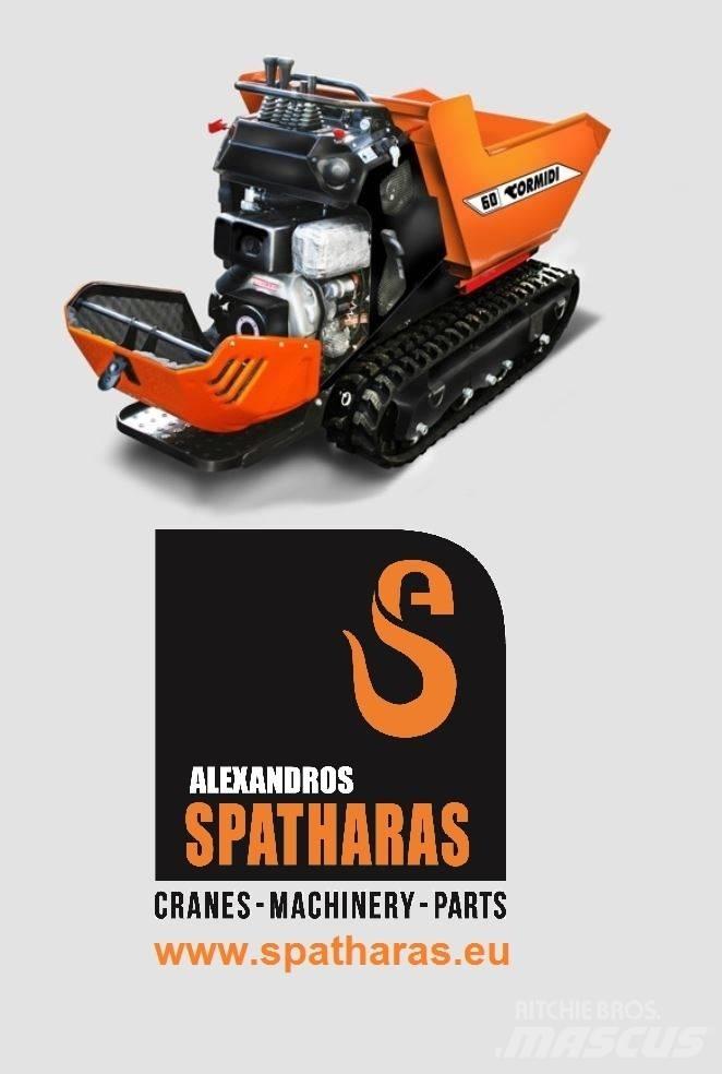 Cormidi C60 Series Lánctalpas dömperek