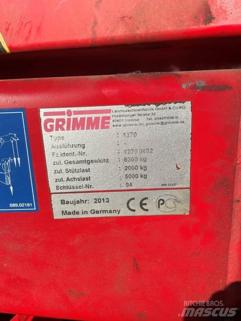 Grimme SE 140 SB Burgonya kombájnok és kiszedők