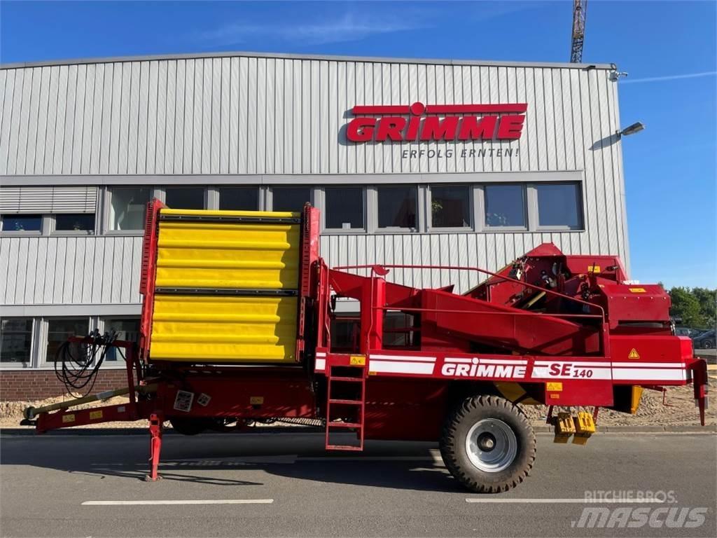Grimme SE 140 SB Burgonya kombájnok és kiszedők