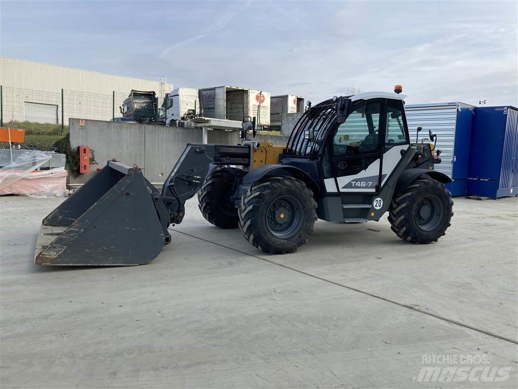 Liebherr T 46-7s Teleszkópos rakodók