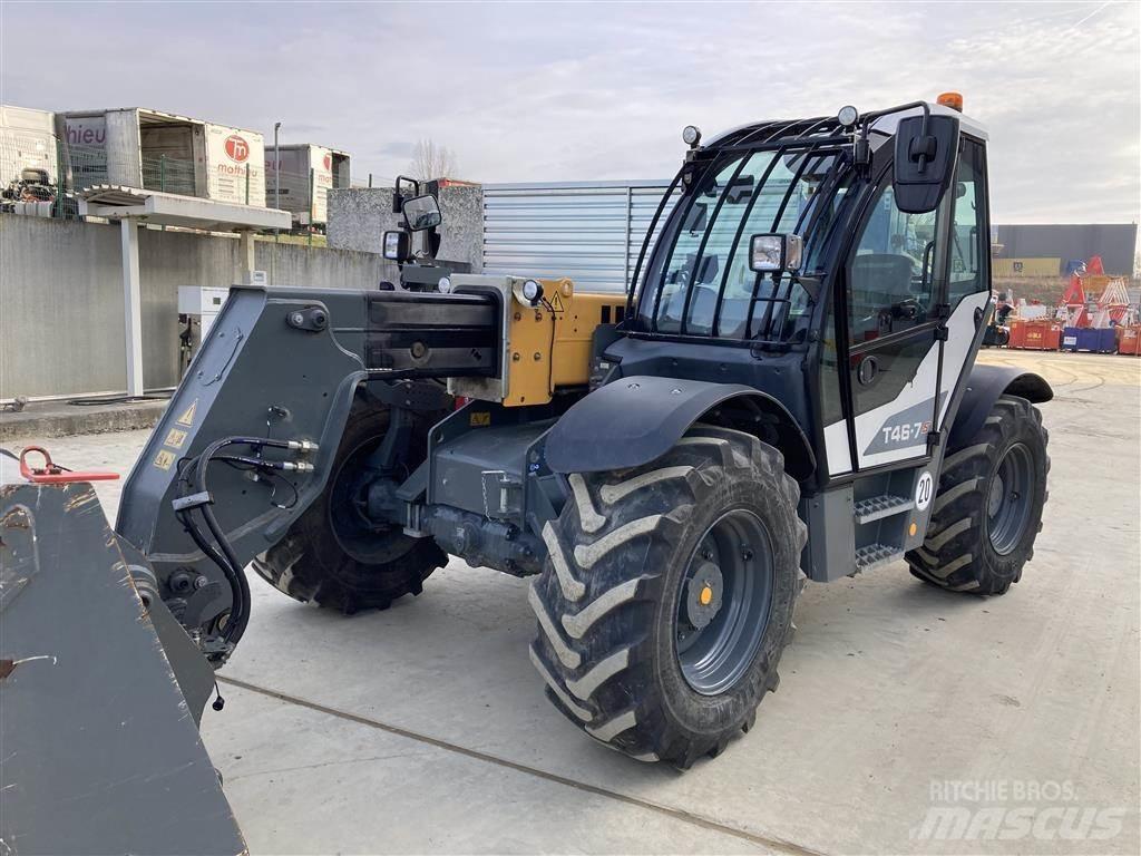 Liebherr T 46-7s Teleszkópos rakodók