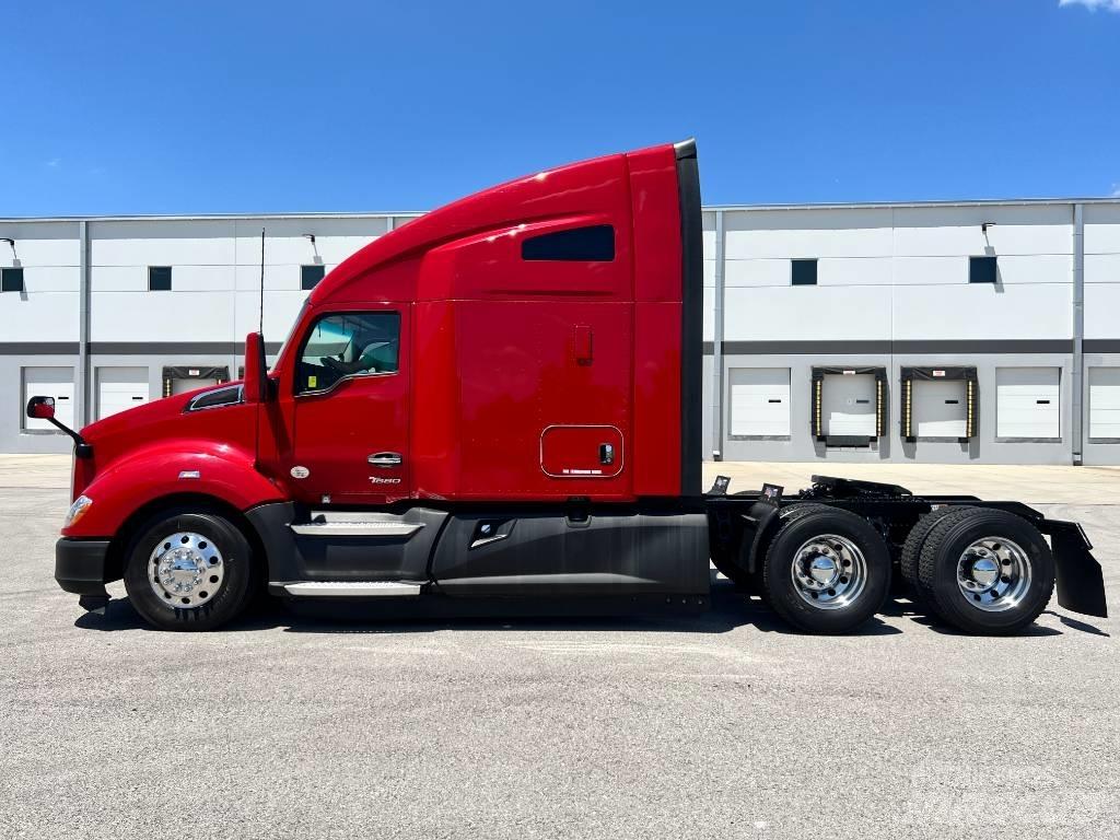 Kenworth T 680 Nyergesvontatók