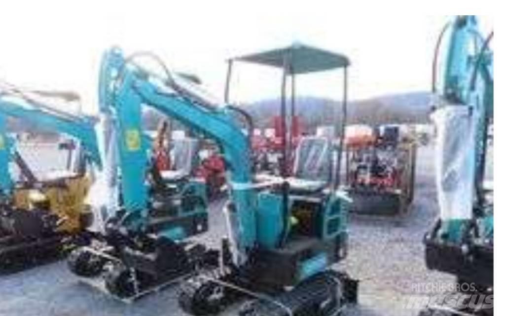 AGT QH12 Mini kotrók < 7t