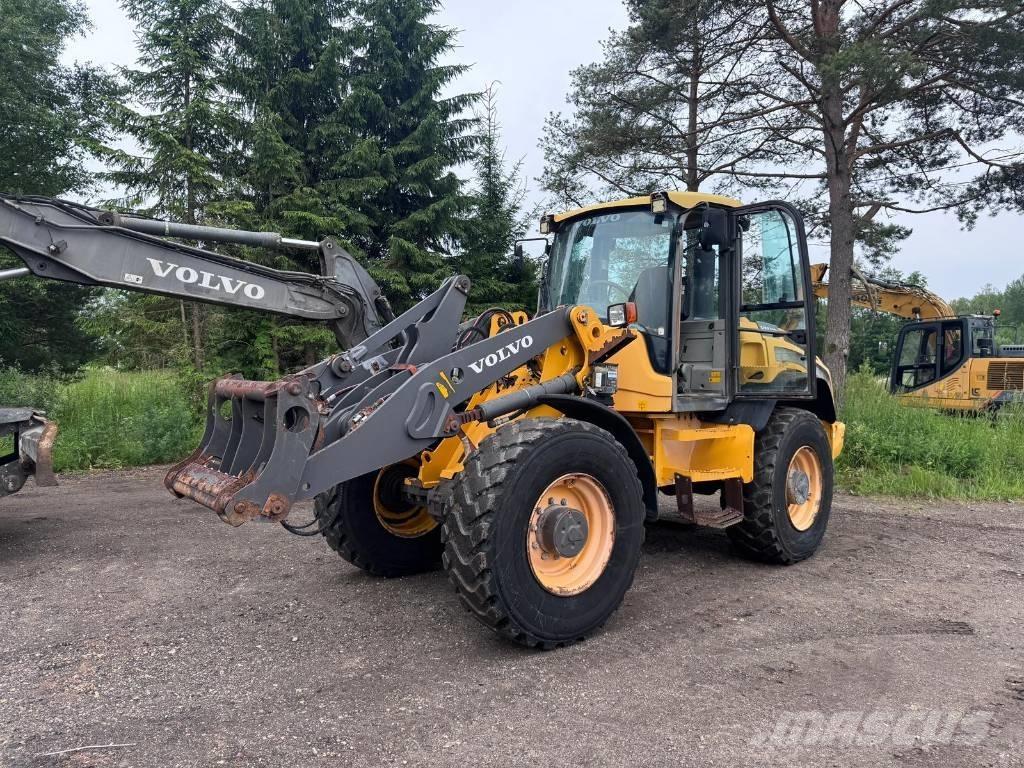 Volvo L45F-TP/S Gumikerekes homlokrakodók