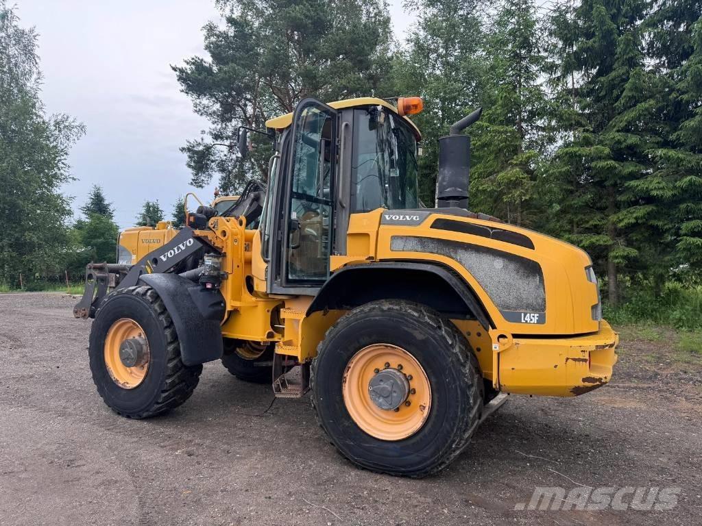 Volvo L45F-TP/S Gumikerekes homlokrakodók