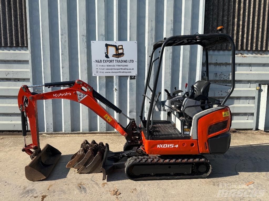 Kubota KX 015-4 Mini kotrók < 7t