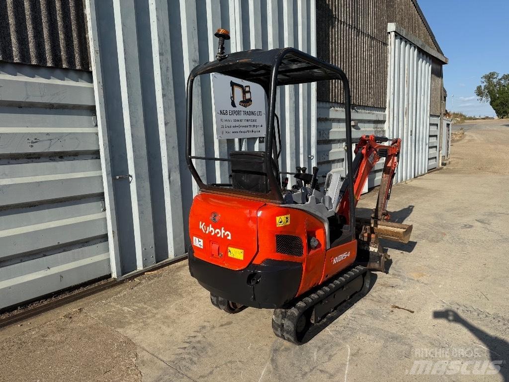 Kubota KX 015-4 Mini kotrók < 7t