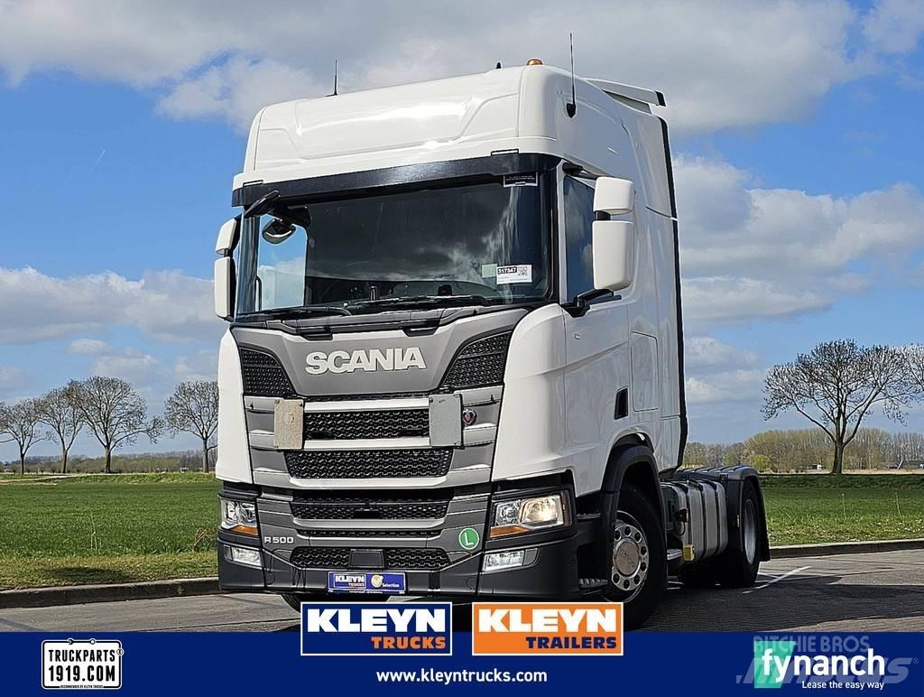 Scania R500 Nyergesvontatók