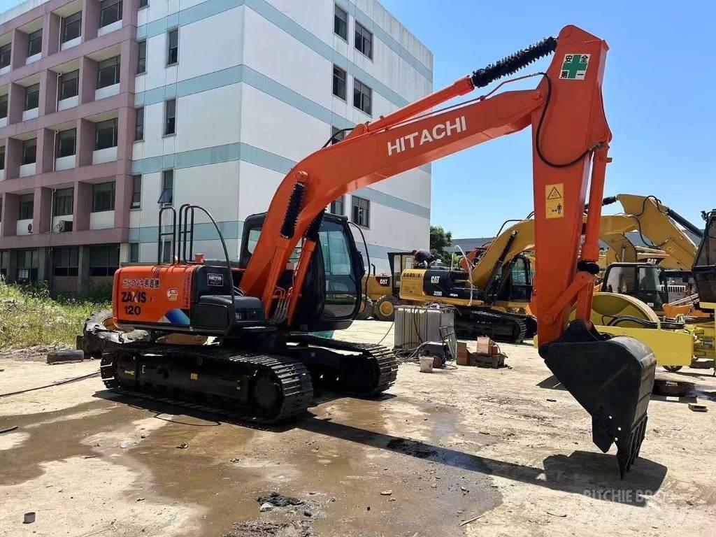 Hitachi ZX 120 Lánctalpas kotrók