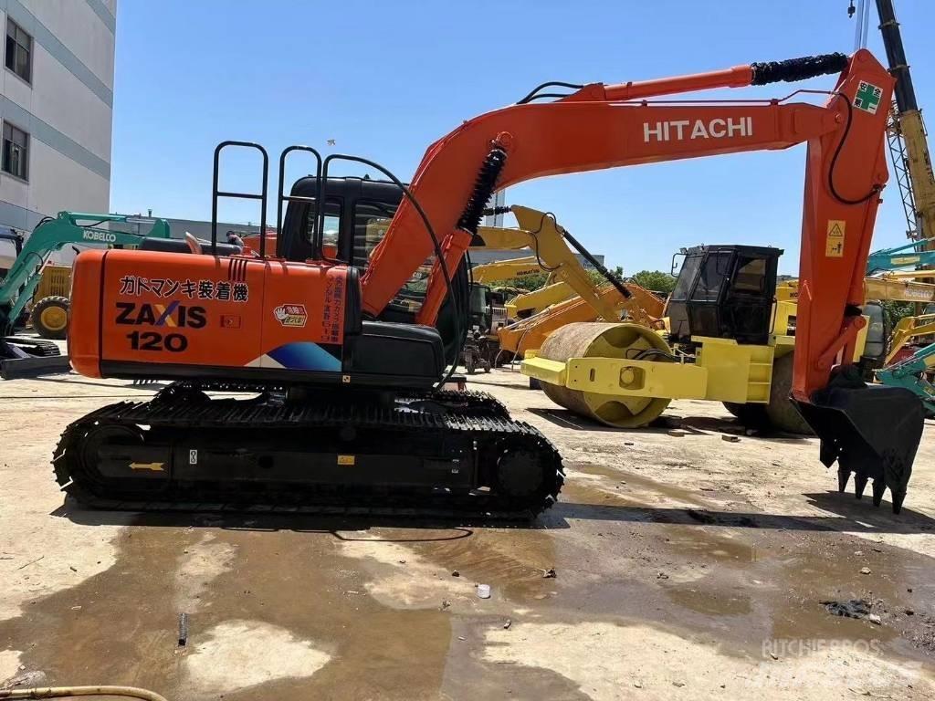 Hitachi ZX 120 Lánctalpas kotrók