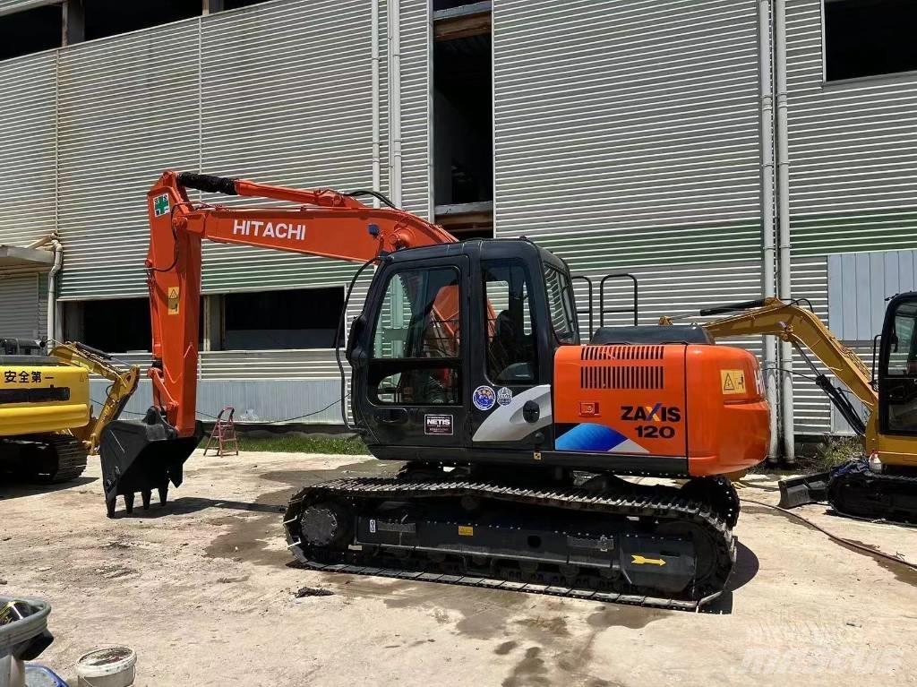 Hitachi ZX 120 Lánctalpas kotrók