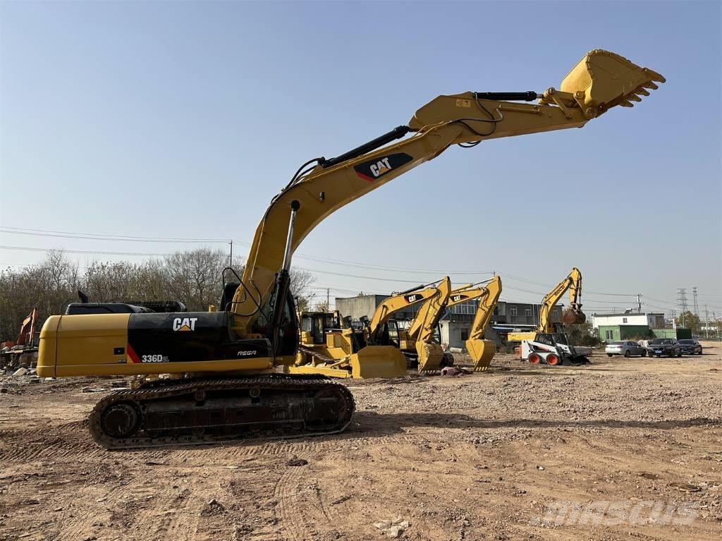 CAT 336 D L Lánctalpas kotrók