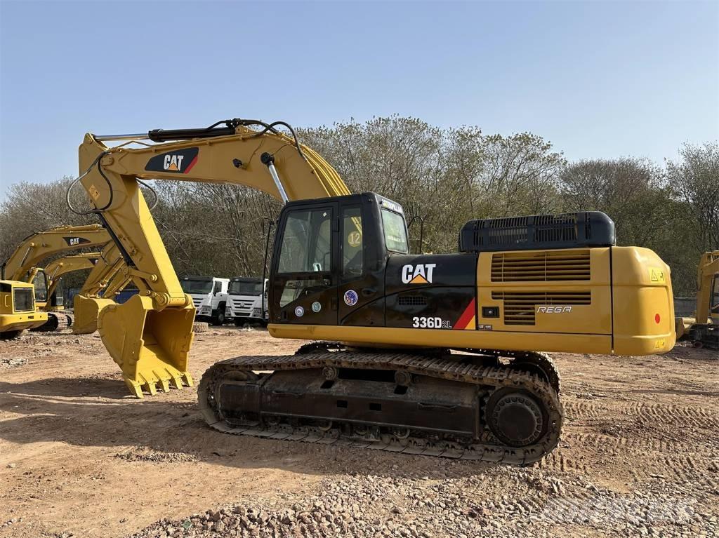 CAT 336 D L Lánctalpas kotrók