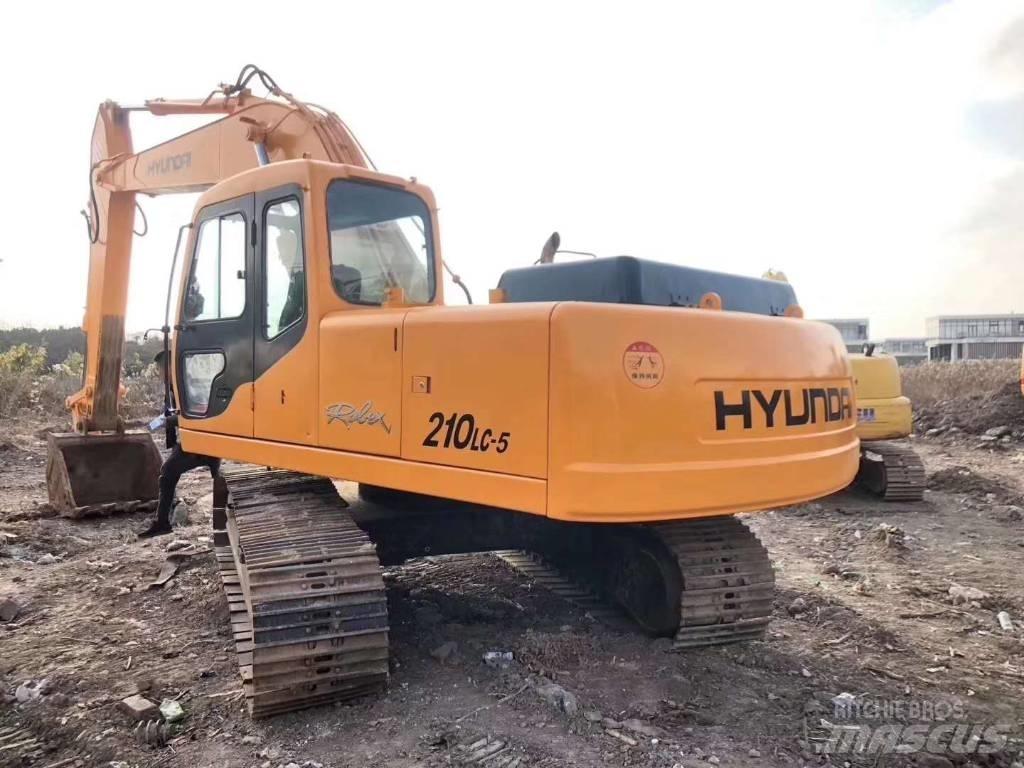 Hyundai 210-5 Lánctalpas kotrók