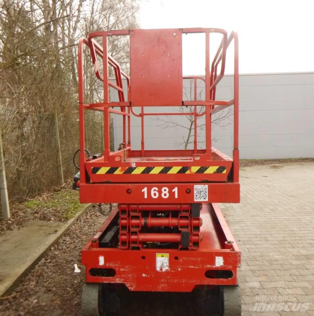 Haulotte Compact 10 Ollós emelők