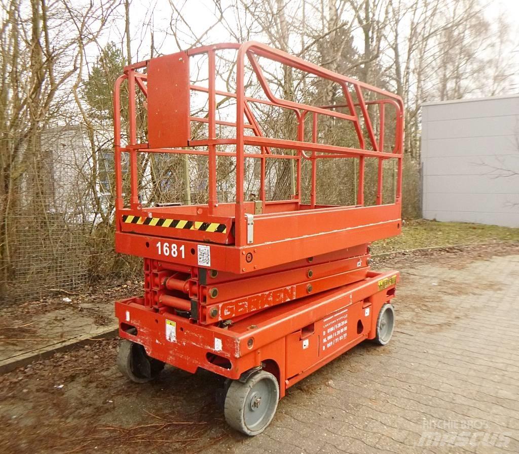 Haulotte Compact 10 Ollós emelők