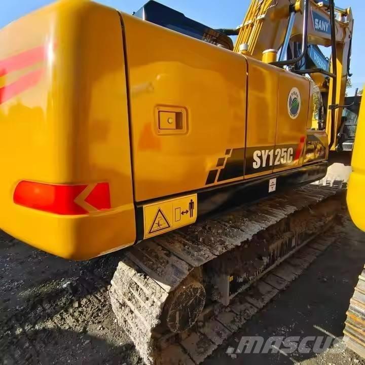 Sany SY 125 C Lánctalpas kotrók