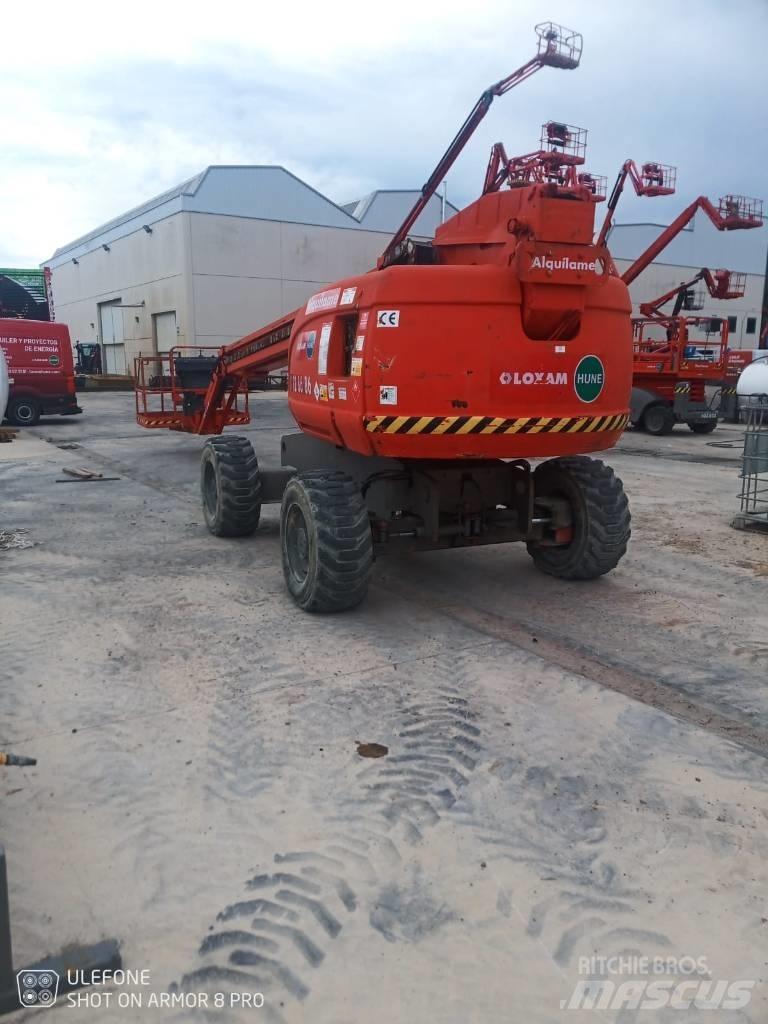 JLG 660 SJ Teleszkópos emelők