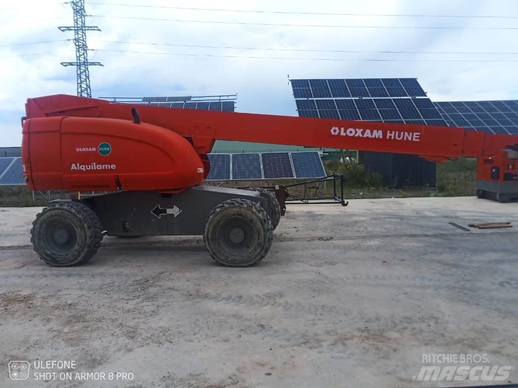 JLG 660 SJ Teleszkópos emelők