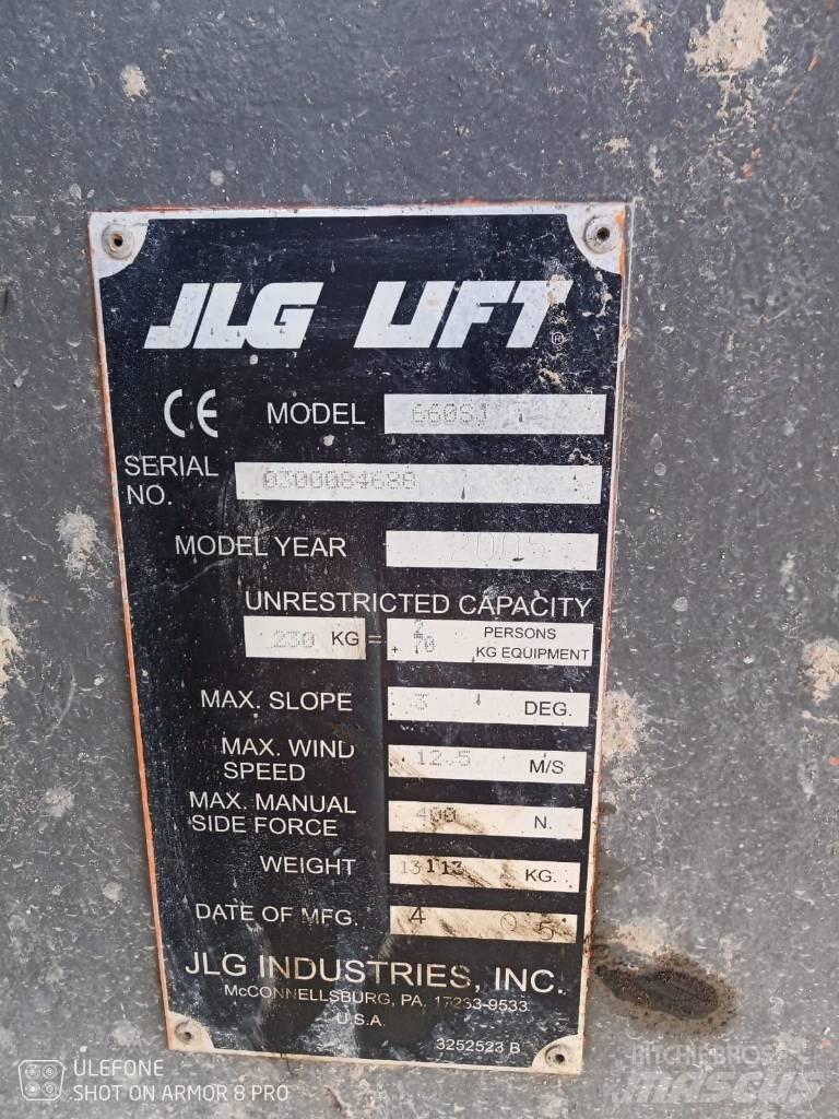 JLG 660 SJ Teleszkópos emelők