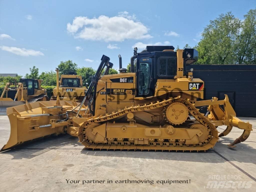 CAT D6R LGP lánctalpas dózerek