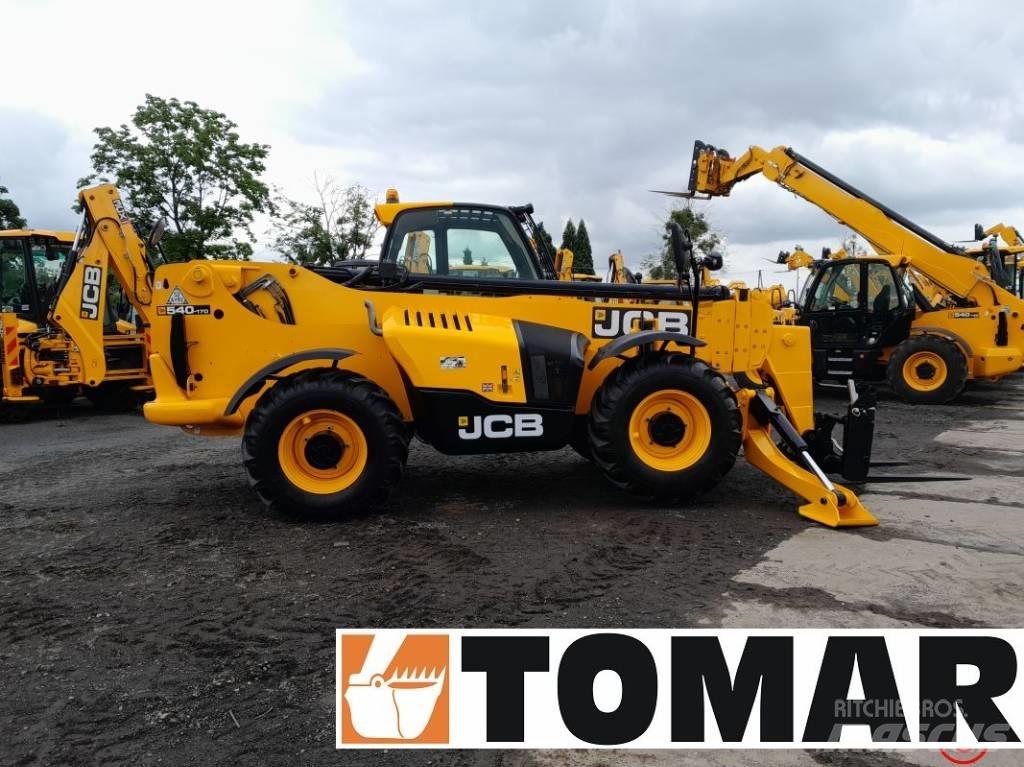 JCB 540-170 Teleszkópos rakodók