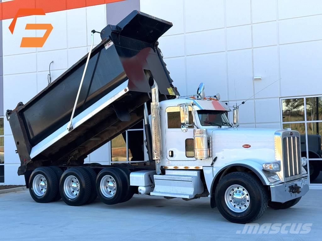 Peterbilt 389 Billenő teherautók